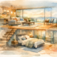 What Is a Reverse Living Floor Plan?
