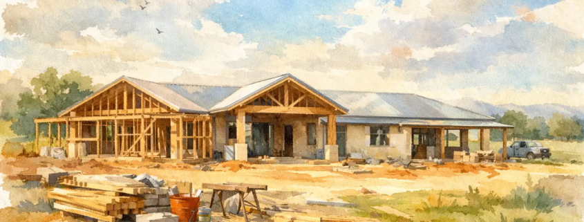 Acreage Home Designs That Actually Work...Residential Home Builders Australia Plan Portfolio Bonanza