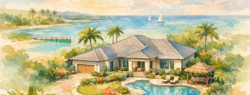 Floor Plan Friday - introducing the Cayman Resort 213