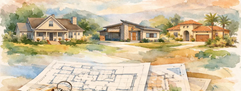 Residential Home Builder House Plans for Sale