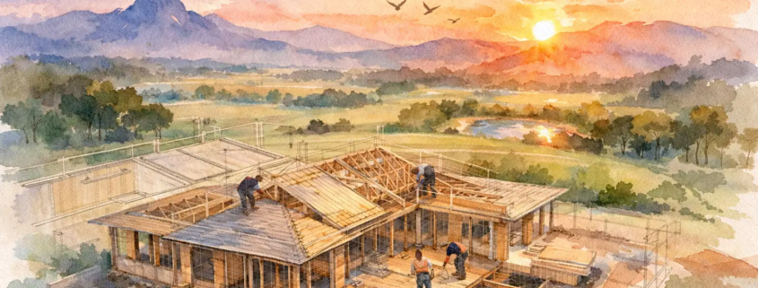 Acreage Home Designs for Queensland Families