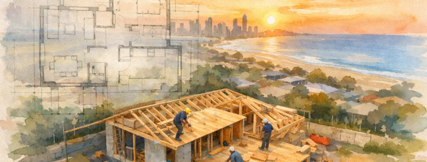First Home Buyer Residential Home Designs for Queensland Families