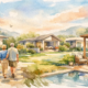 Residential Home Builder Villa Range Concepts for Downsizers