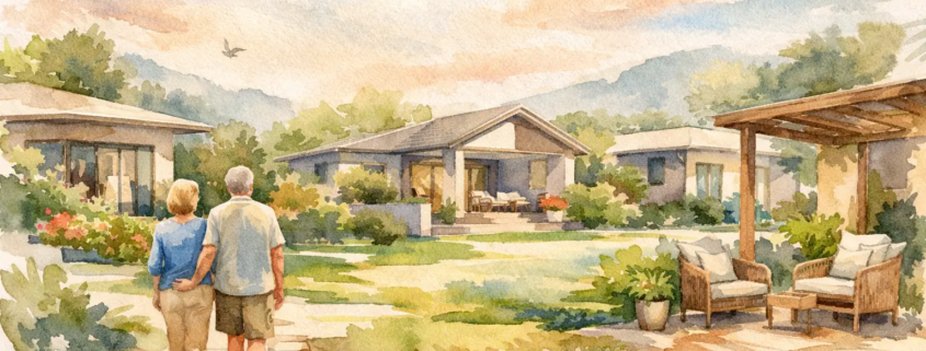 Residential Home Builder Villa Range Concepts for Downsizers