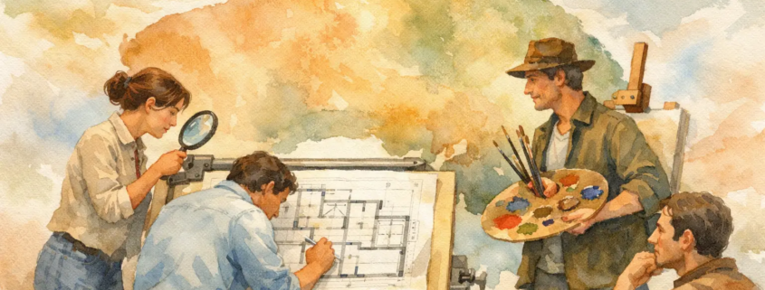Concept Plans Versus Custom Design