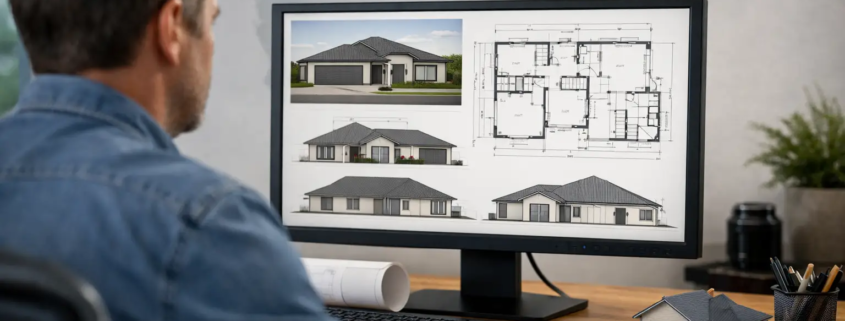 Editable DWG Home Plans Review for Builders