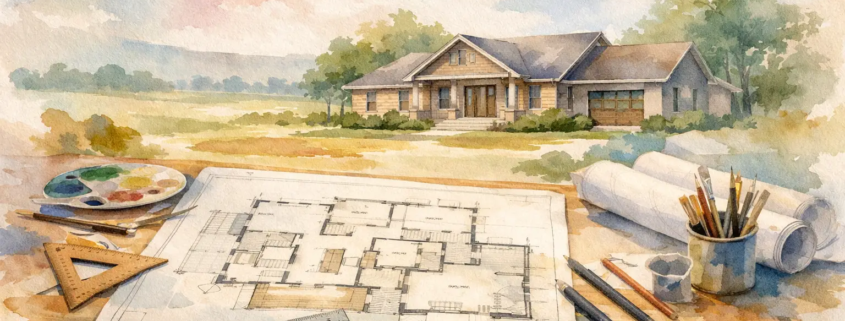 Residential Home Builder Acreage House Plan Library Review