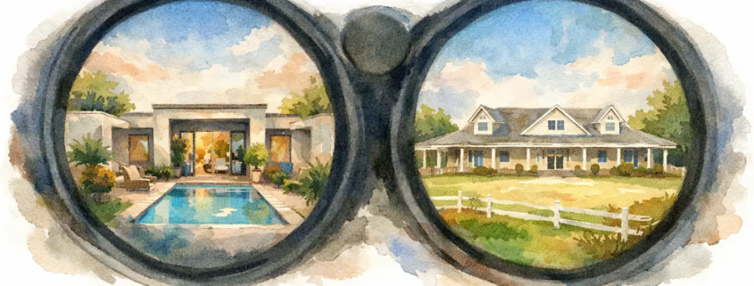Residential Home Builder...Courtyard Homes vs Acreage Homes