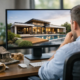 Residential House Builder Plan Design Thinking Above an Outdated Past